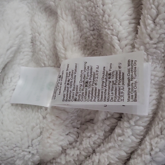 J. Crew Sherpa Lined Oversized Plaid Shacket - Picture 14 of 14